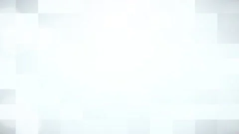 Abstract Motion geometric white gray square polygon square pattern Loop Stock Footage 141525400