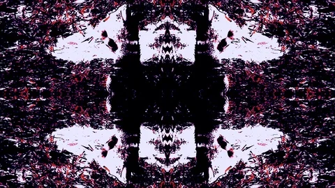 Abstract Motion Of Geometry Stock Footage 100430701