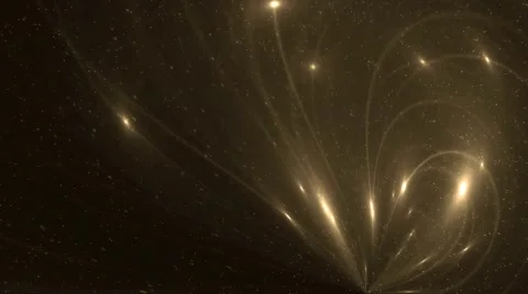 Abstract motion gold background. Stock Footage 52700699
