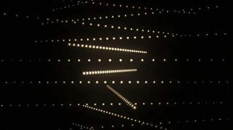 Abstract motion gold background. Video stock 62413307