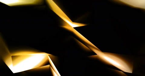 Abstract motion gold sparkle waves like material flowing, golden Stock Footage 152462283
