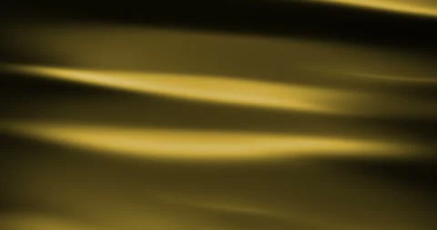 Abstract motion gold sparkle waves like material flowing, golden background Видео 252182724