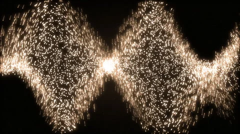 Abstract motion golden background. Stock-Footage 51279473