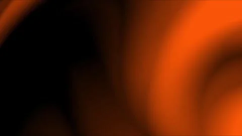 Abstract motion gradient forming a smoke-like pattern in black and orange Stock Footage 246057665