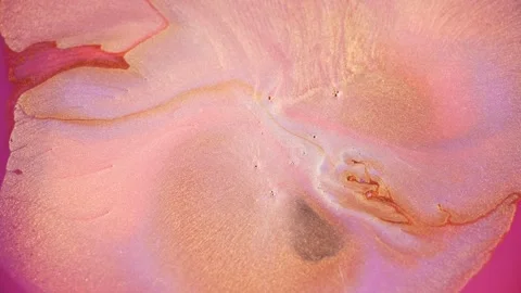 Abstract motion gradient pink white soft background with liquid animation Stock Footage 272522023