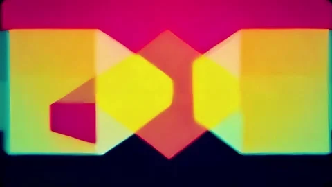 Abstract motion graphic 14-1 Video stock 249045772