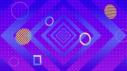Abstract motion graphic background Aesthetic animation Vídeos de archivo 201981603