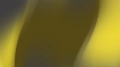 Abstract Motion Graphic Background with Smooth Yellow and Dark Gradient Waves Video stock 313173813