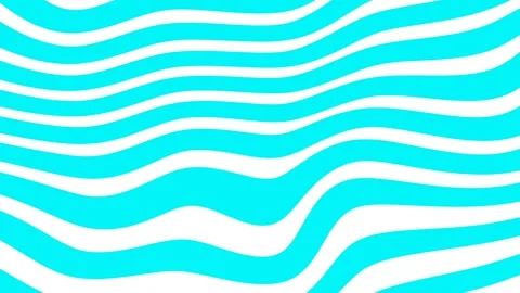 Abstract motion graphic background wavy animation blue and white color 4k Stock Footage 165449631