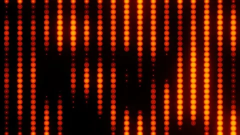 Abstract motion graphic color grid digital futuristic animation background Stock Footage 234697661