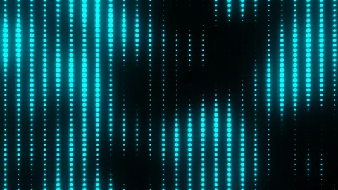 Abstract motion graphic color grid digital futuristic animation background Stock Footage 234697934