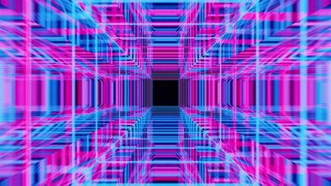 Abstract motion graphic design with 4K resolution. Stock Footage 131172455