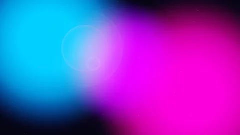 Abstract motion graphic with expanding light circles over a vibrant blue an.. Vídeos de archivo 341658538
