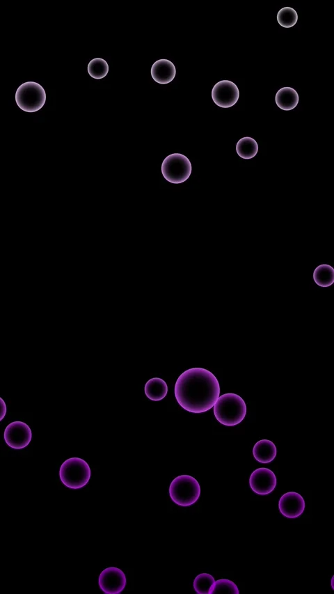 Abstract motion graphic features dynamic array of purple and white transluc.. Stock Footage 338210421