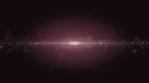 Abstract motion graphic featuring a central horizontal band of glowing soft.. Stock Footage 346103947