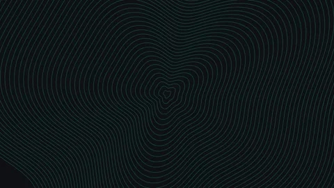 Abstract motion graphic with glowing lines and digital grid Stock Footage 345695108
