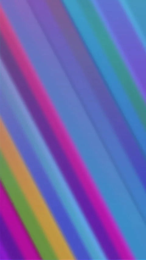 Abstract motion graphic loop with diagonal lines and colorful pattern Stock Footage 346736377