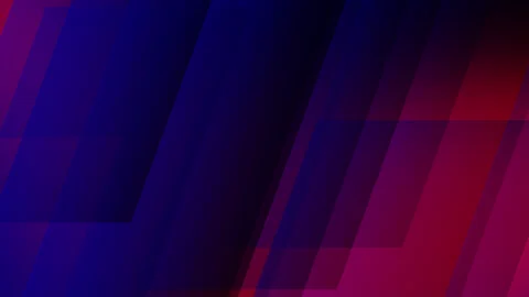 Abstract motion graphic mesmerizing rectangular shapes flowing Stock Footage 251657388