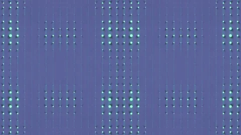 Abstract motion graphic with pattern of dots. 3d rendering loop animation 4K Stock Footage 283924601