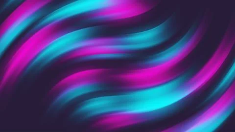Abstract motion graphic wave gradient animation for wavy Stock Photos