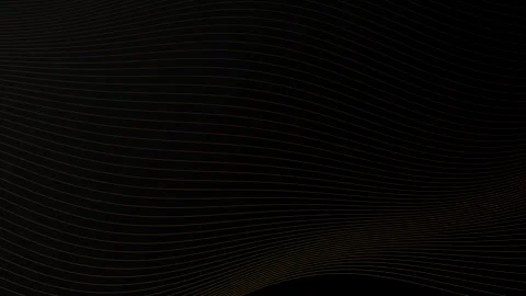 Abstract motion graphic wave lines animation background Vídeo Stock 346234329