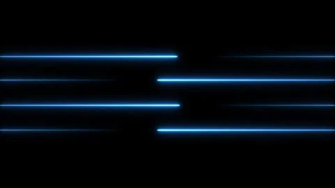 Abstract motion graphics accelerate parallel horizontal neon laser paths ac.. Stock Footage 340998641