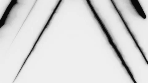 Abstract motion graphics and animated background with white and black shapes Stock Footage 138881761