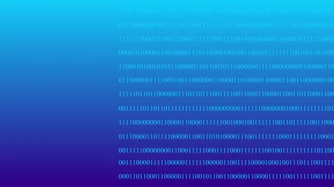 Abstract motion graphics and animated background with digital data technolo.. Stock Footage 282178442