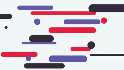 Abstract motion graphics and animated background with digital data technolo.. Stock Footage 282178470