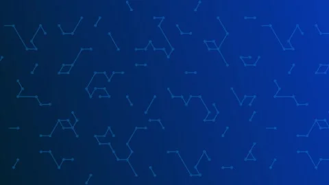 Abstract motion graphics and animated background with digital data technolo.. Stock Footage 282178475