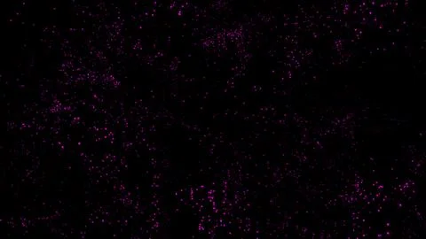Abstract motion graphics animated background. Purple Christmas abstract par.. Stock Illustration