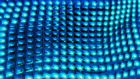 Abstract motion graphics background Stock Footage 143906044