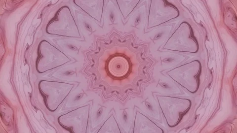 Abstract motion graphics background. Hypnotic mandala for meditation Stock Footage 102482599