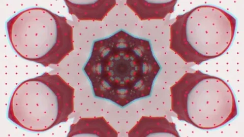 Abstract Motion Graphics Background - kaleidoscope background Stock Footage 106755533