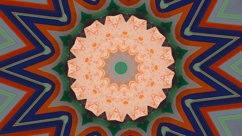 Abstract Motion Graphics Background - kaleidoscope background Video stock 106755558