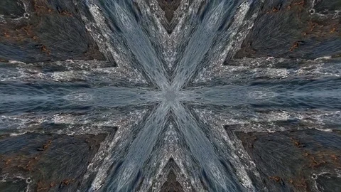 Abstract Motion Graphics Background - kaleidoscope background Stock Footage 106755943