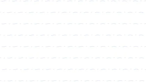 Abstract motion graphics background with striped blue lines loop animation white Stock Footage 280872940