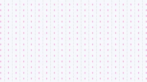 Abstract motion graphics background striped pink lines loop animation white Stock Footage 283583969