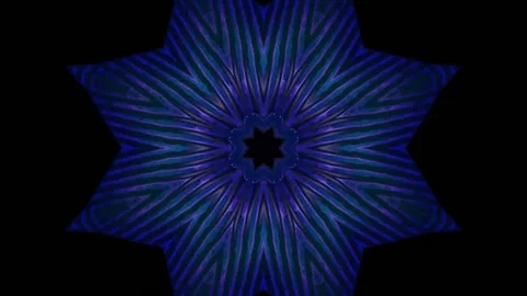 Abstract motion graphics background. Vj mandala visuals. Multicolor mosaic Video stock 237992181