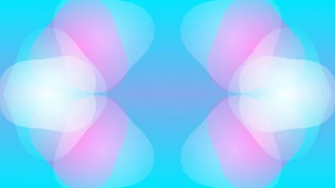 Abstract Motion Graphics with Blue Background. Stock Footage 329927432