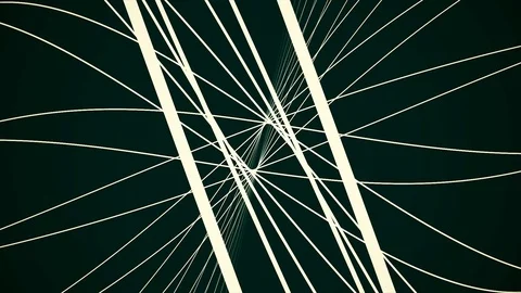 Abstract motion graphics with colored spiral. Parametric motion. Abstract Stock Footage 91333534