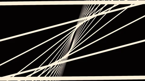 Abstract motion graphics with colored spiral. Parametric motion. Abstract Stock Footage 91333571