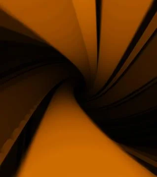 Abstract motion graphics with colored spiral. Print. Fantastic futuristic spa Stock Illustration