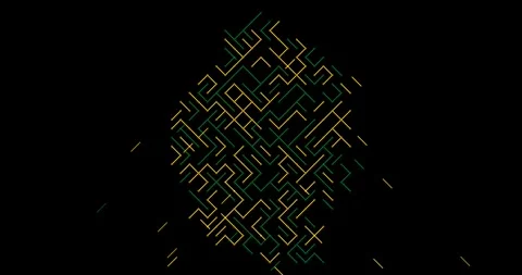 Abstract Motion Graphics Diagonal Flow Builds Swaziland Video stock 327941949