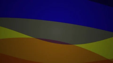 Abstract Motion Graphics Featuring Dynamic Geometric Shapes and Vibrant Col.. Stock Footage 340522622