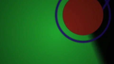 Abstract Motion Graphics Featuring Geometric Shapes and Dynamic Lines in Gr.. Stock Footage 341800364
