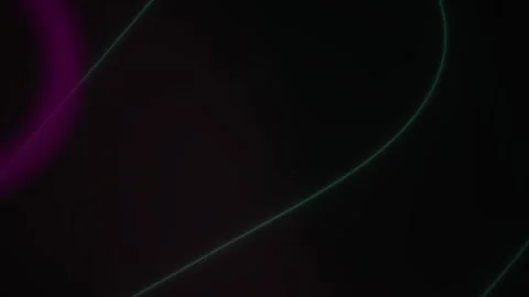 Abstract Motion Graphics Featuring Glowing Neon Lines and Dynamic Geometric.. Stock Footage 340522680