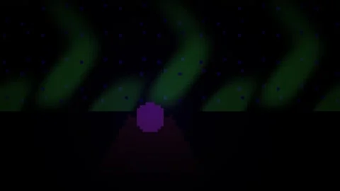 Abstract Motion Graphics with Glowing Spheres and Green Arcs. Stock Footage 334495601