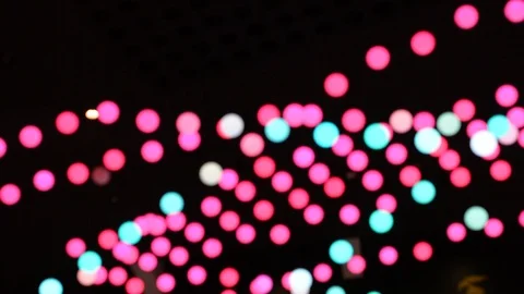 Abstract motion graphics with light balls Видео 92218423