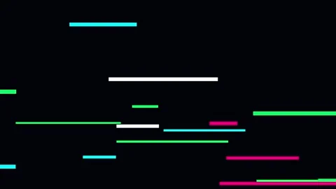 Abstract Motion Graphics Loop Visual Effect Animation Video stock 341844313